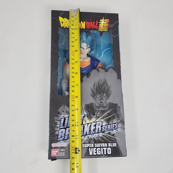 Dragon Ball Z Bandai Namco Super Saiyan Blue Vegito Action Figure 12 in - Picture 9 of 9